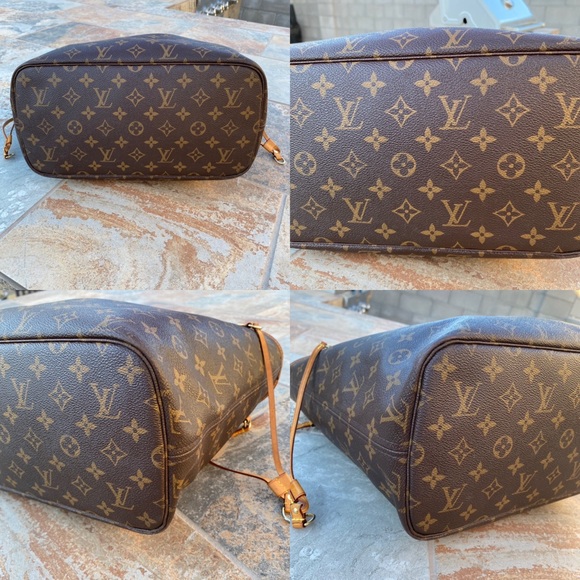 SOLD Louis Vuitton Monogram Canvas MM Neverfull - Picture 11 of 16